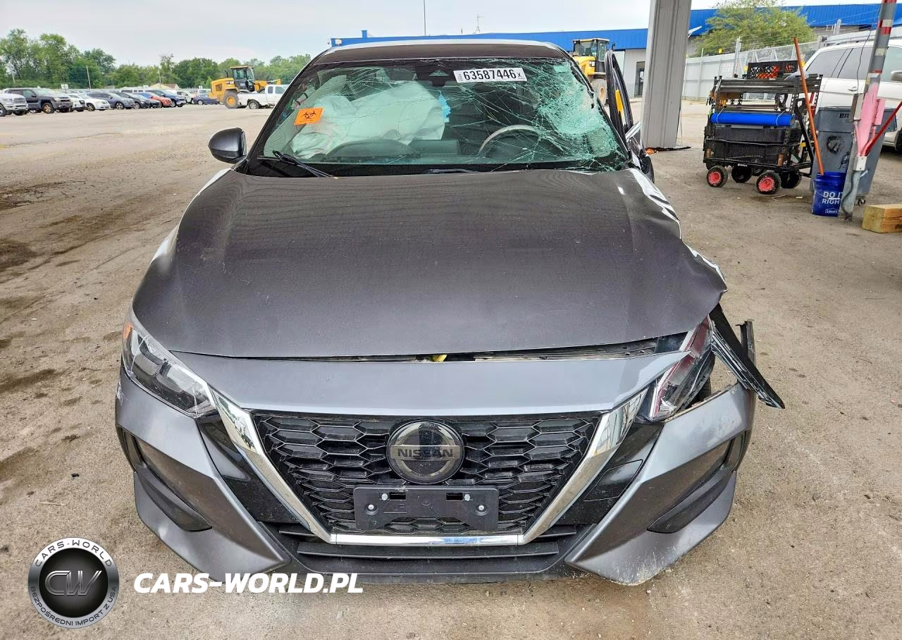 2023 Nissan Sentra Sv VIN:3N1AB8CV2PY261038 - 5
