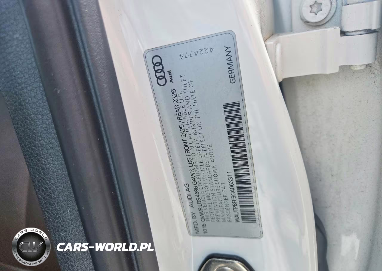 2016 Audi A3 E-Tron Premium Plus VIN:WAUTPBFF9GA063311 - 12