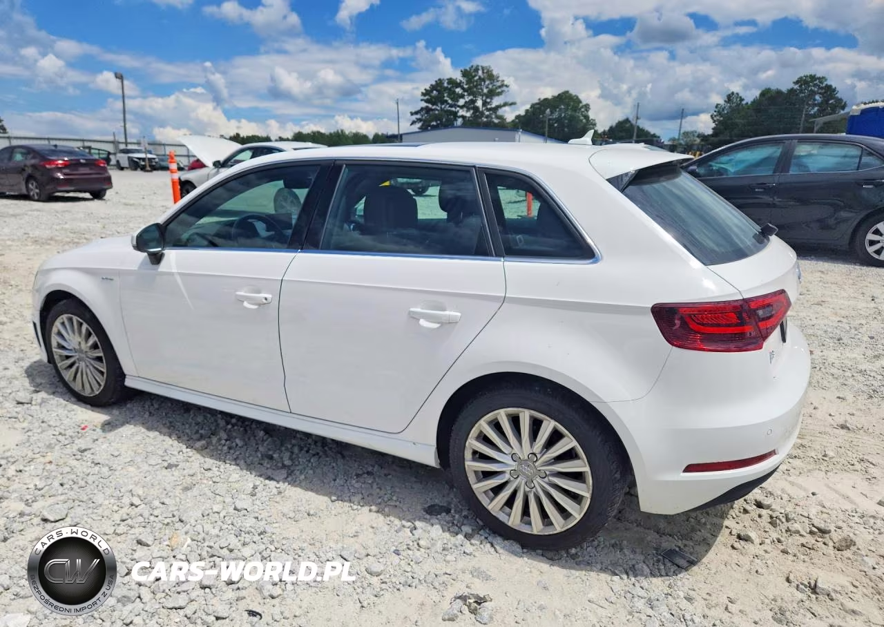 2016 Audi A3 E-Tron Premium Plus VIN:WAUTPBFF9GA063311 - 2