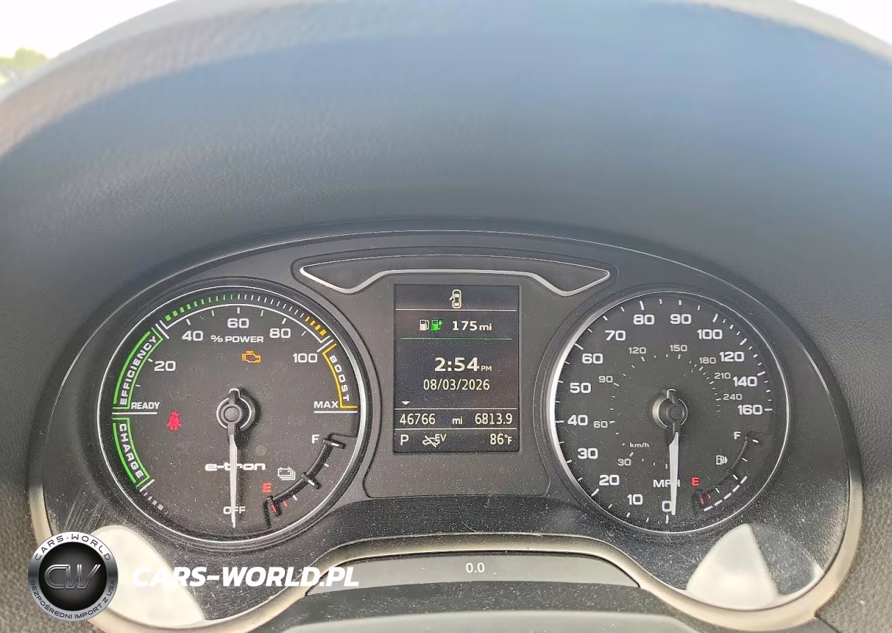 2016 Audi A3 E-Tron Premium Plus VIN:WAUTPBFF9GA063311 - 9