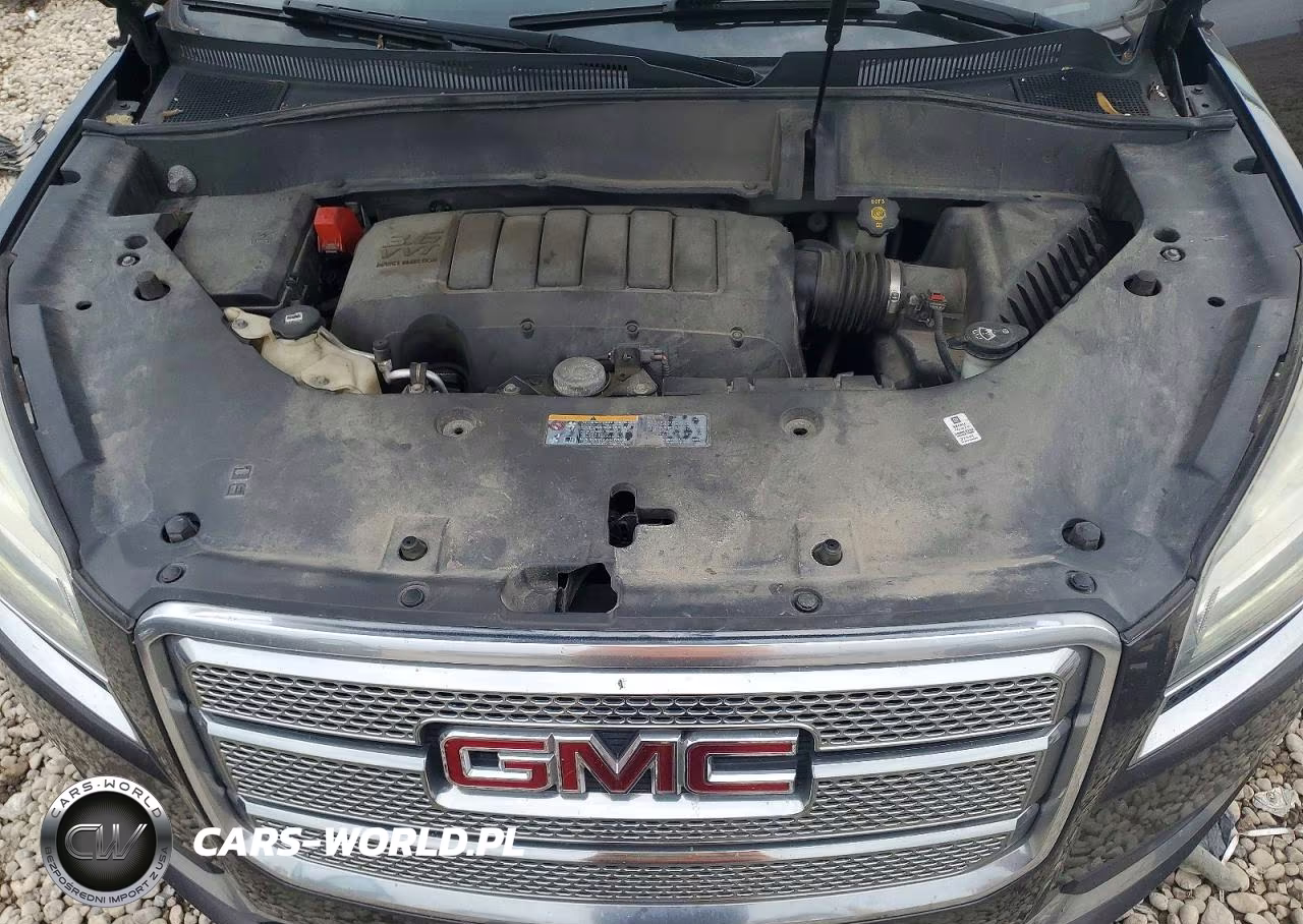 2013 GMC Acadia Denali VIN:1GKKVTKD5DJ250298 - 12