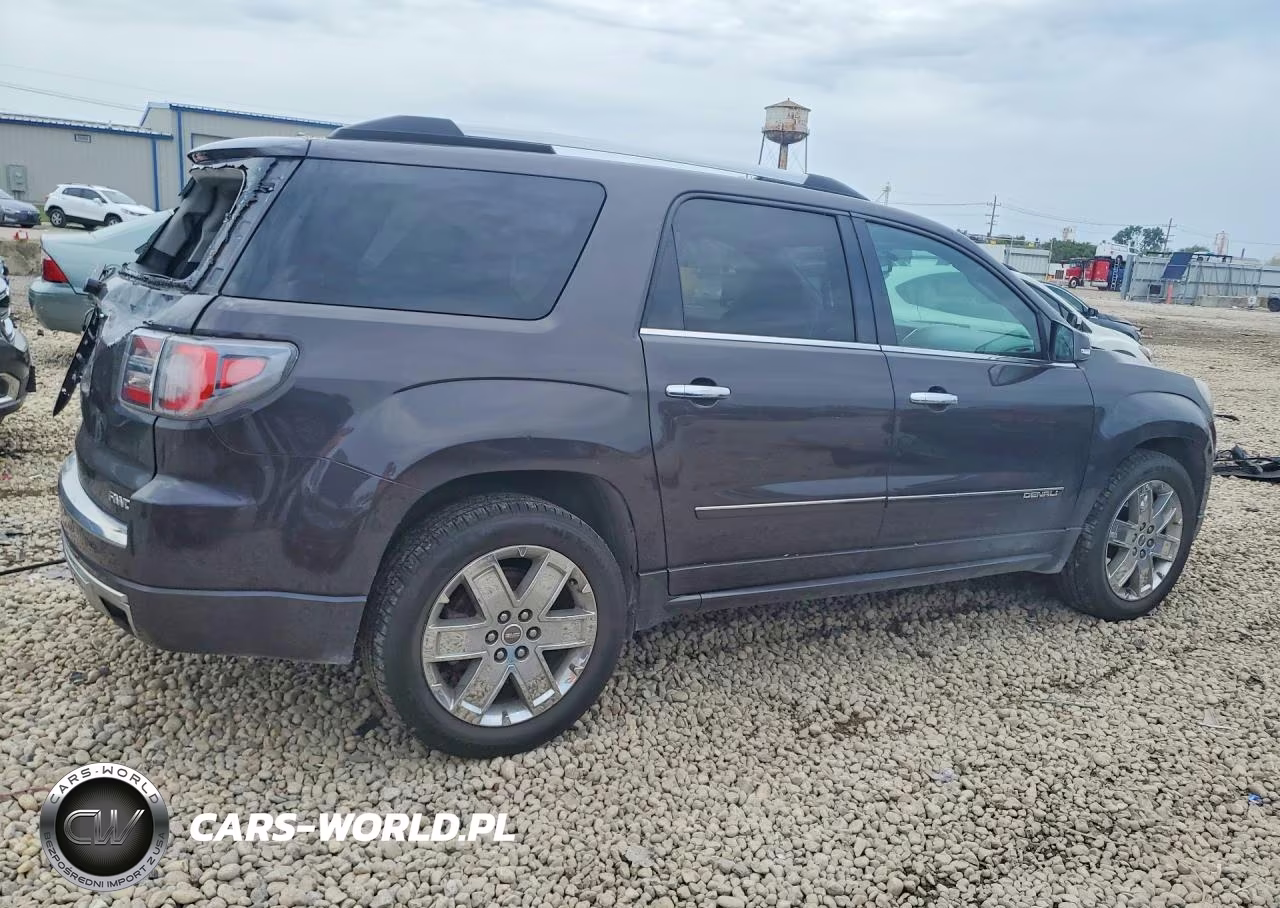 2013 GMC Acadia Denali VIN:1GKKVTKD5DJ250298 - 3