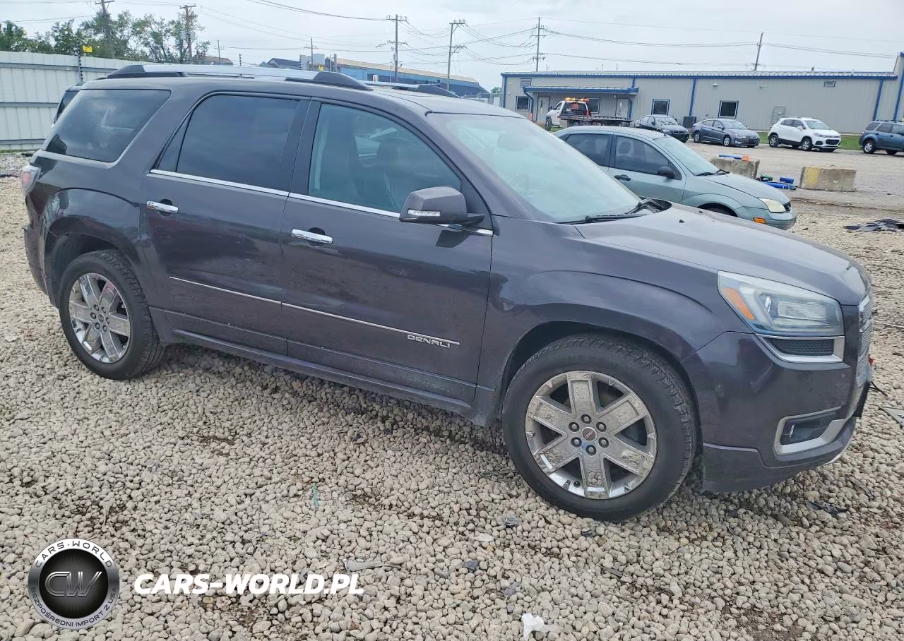 2013 GMC Acadia Denali VIN:1GKKVTKD5DJ250298 - 4