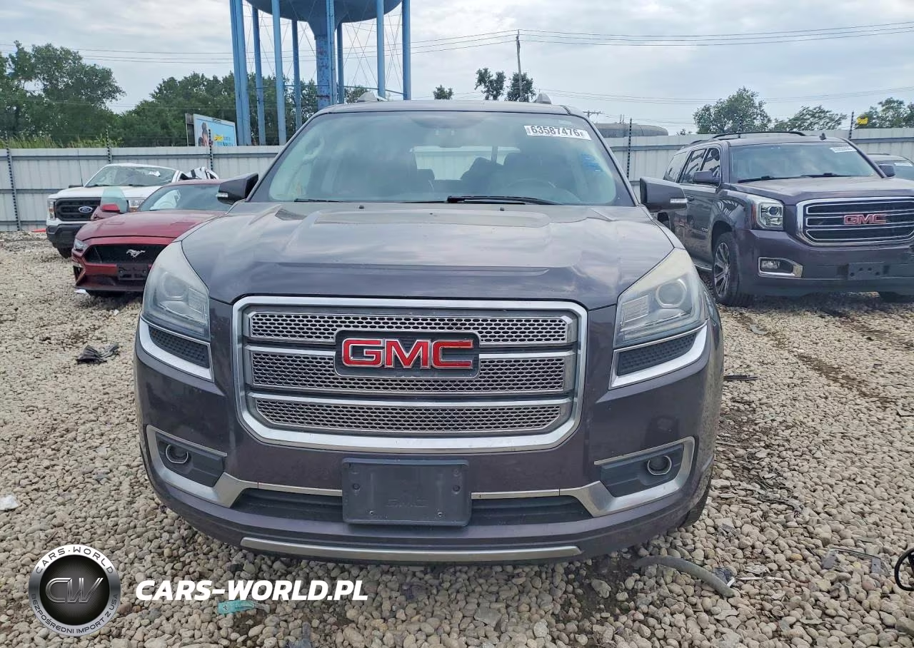 2013 GMC Acadia Denali VIN:1GKKVTKD5DJ250298 - 5