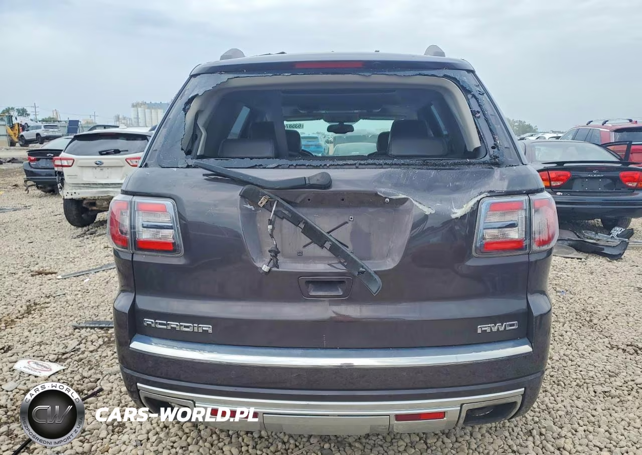 2013 GMC Acadia Denali VIN:1GKKVTKD5DJ250298 - 6