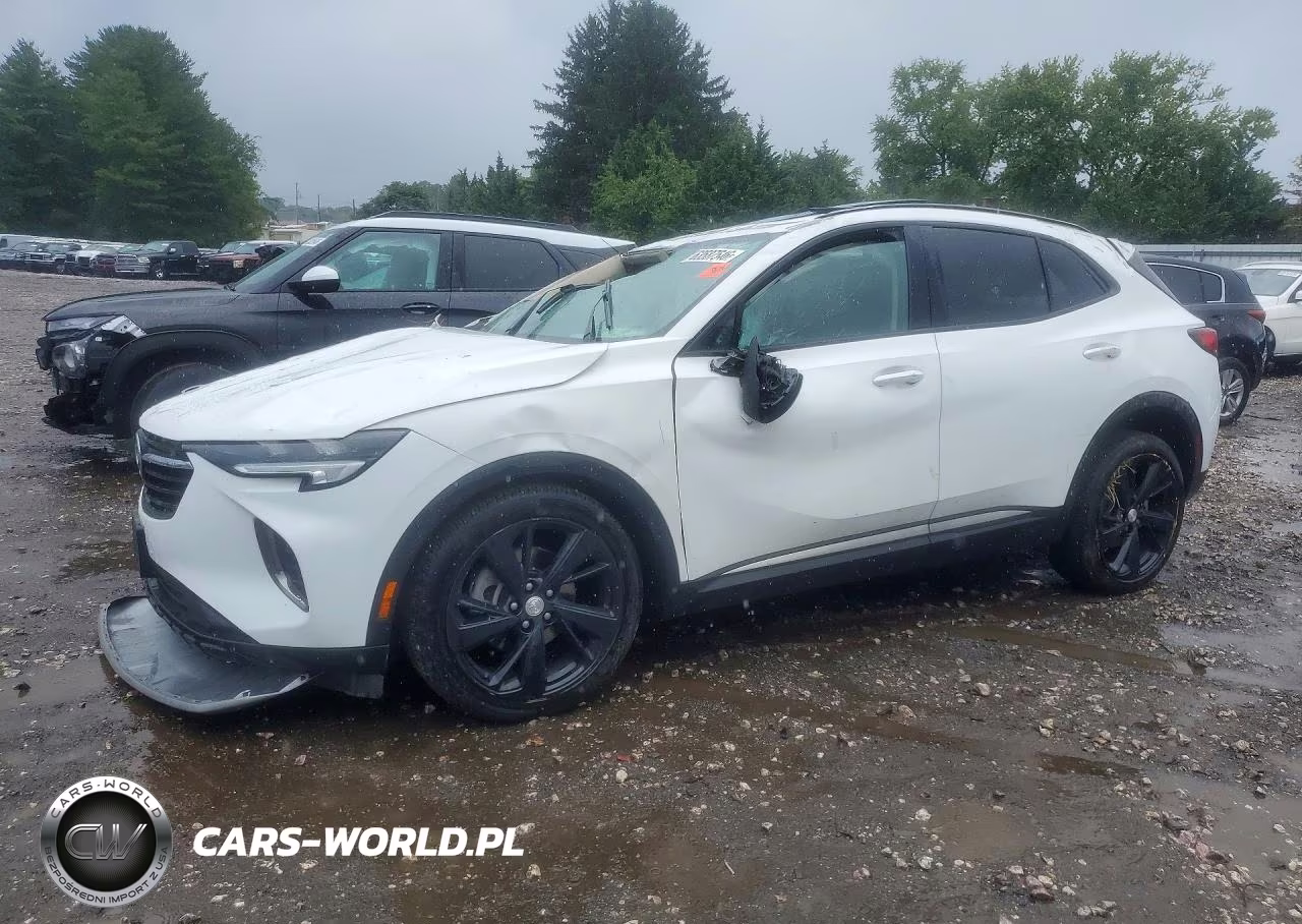 2021 Buick Envision Essence – zdjęcie 1 z 12
