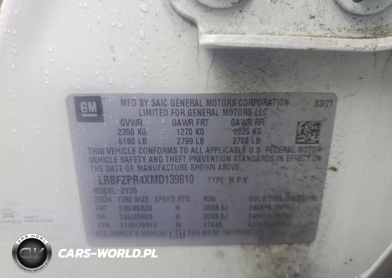 2021 Buick Envision Essence VIN:LRBFZPR4XMD139810 - 12