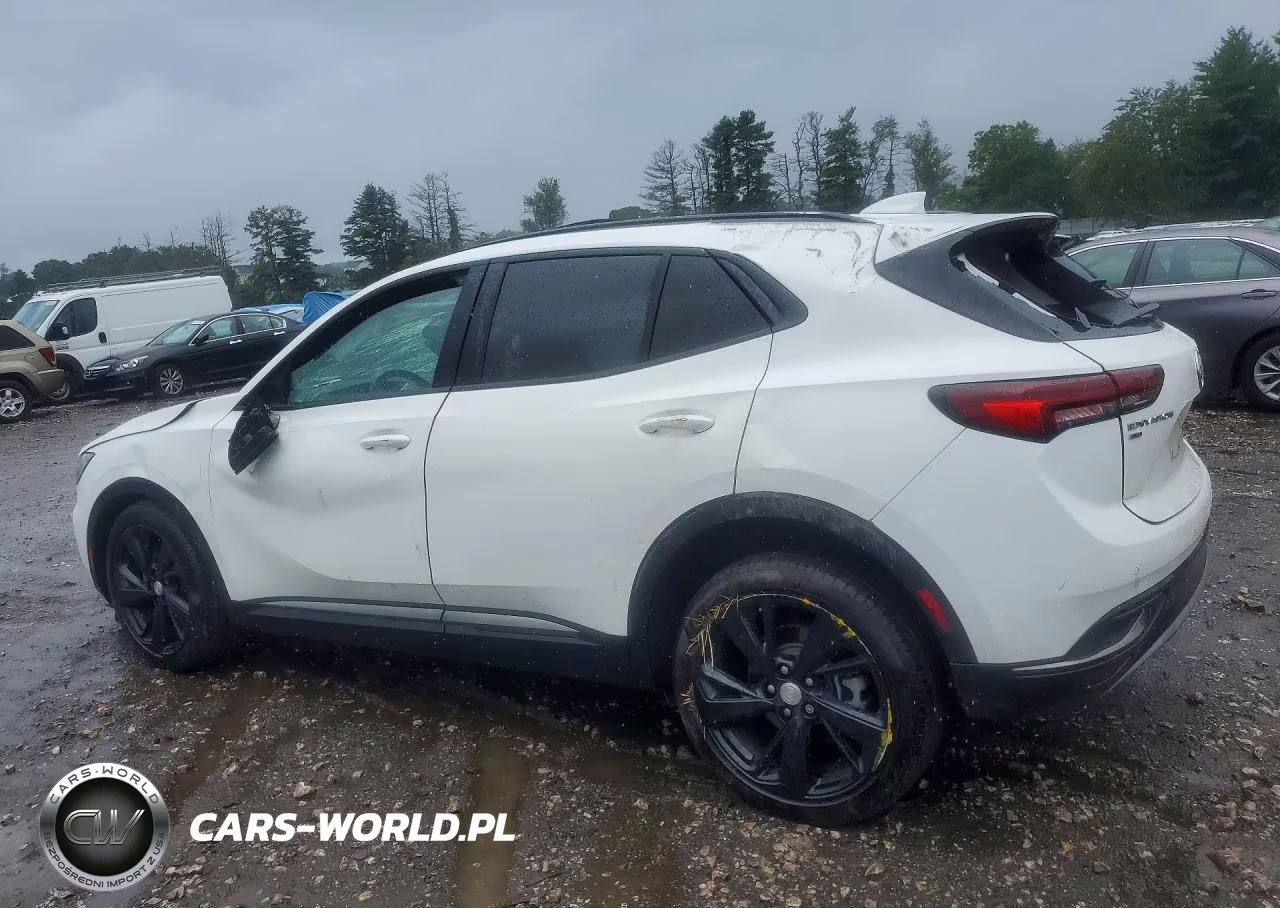 2021 Buick Envision Essence VIN:LRBFZPR4XMD139810 - 2