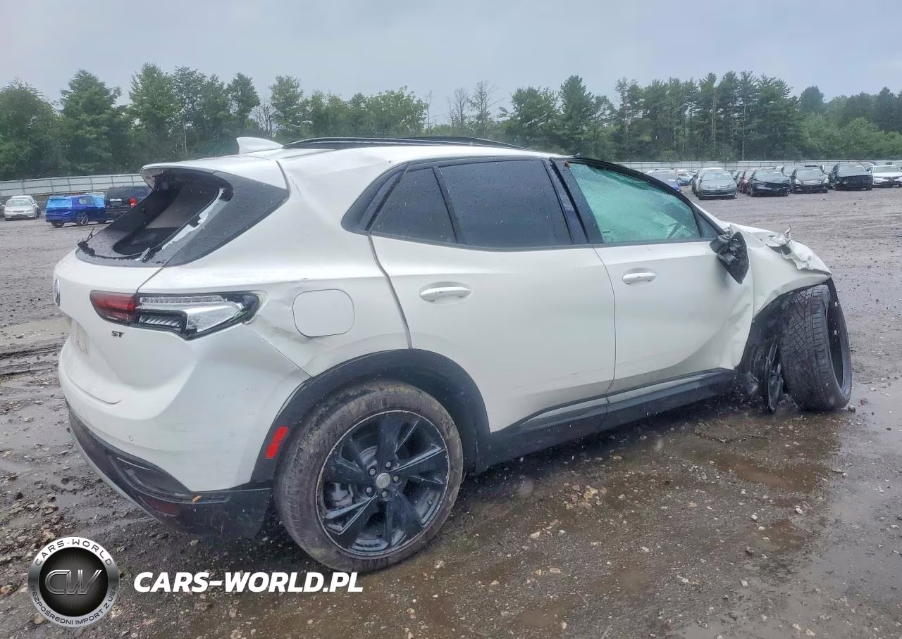 2021 Buick Envision Essence VIN:LRBFZPR4XMD139810 - 3