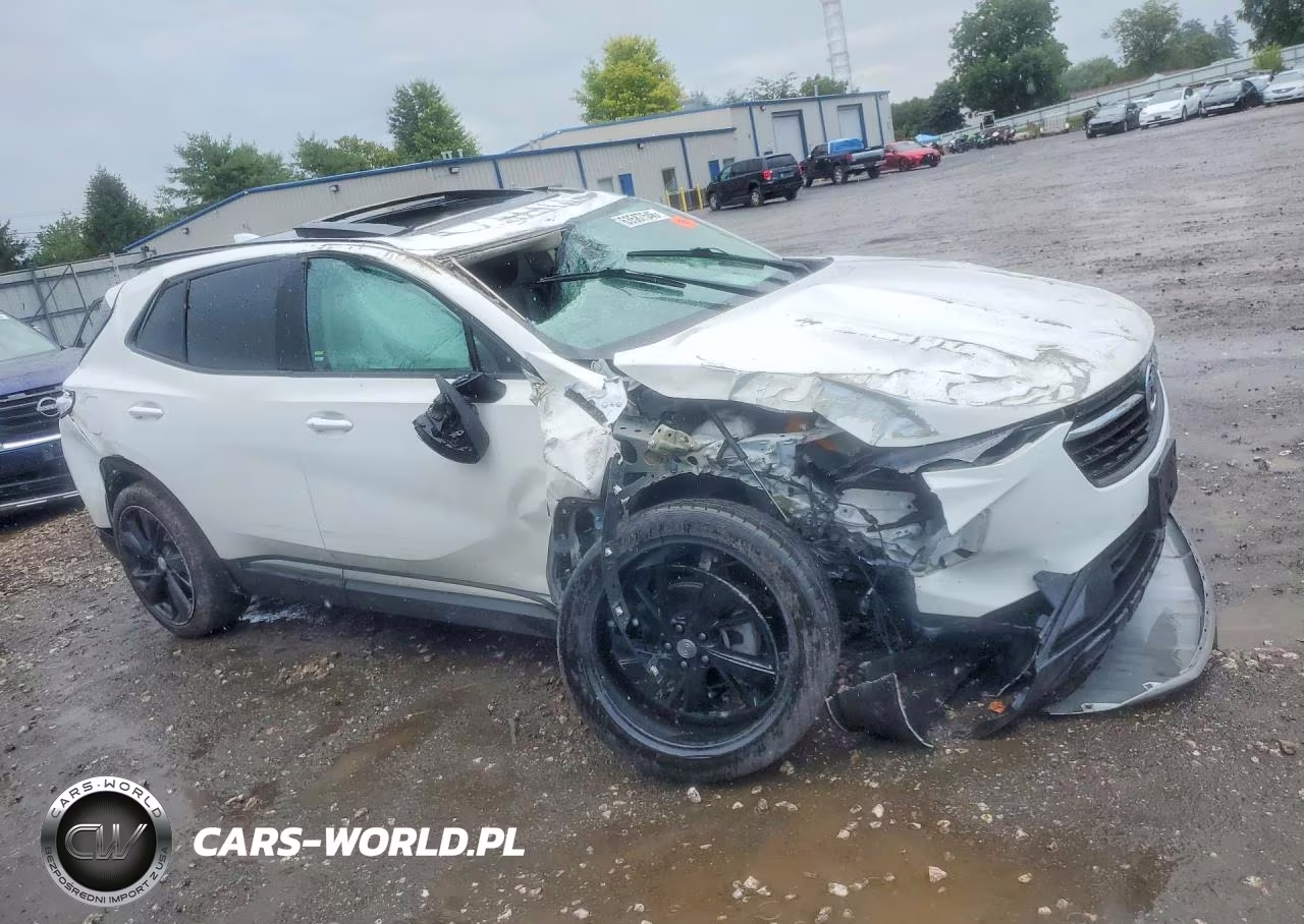 2021 Buick Envision Essence VIN:LRBFZPR4XMD139810 - 4