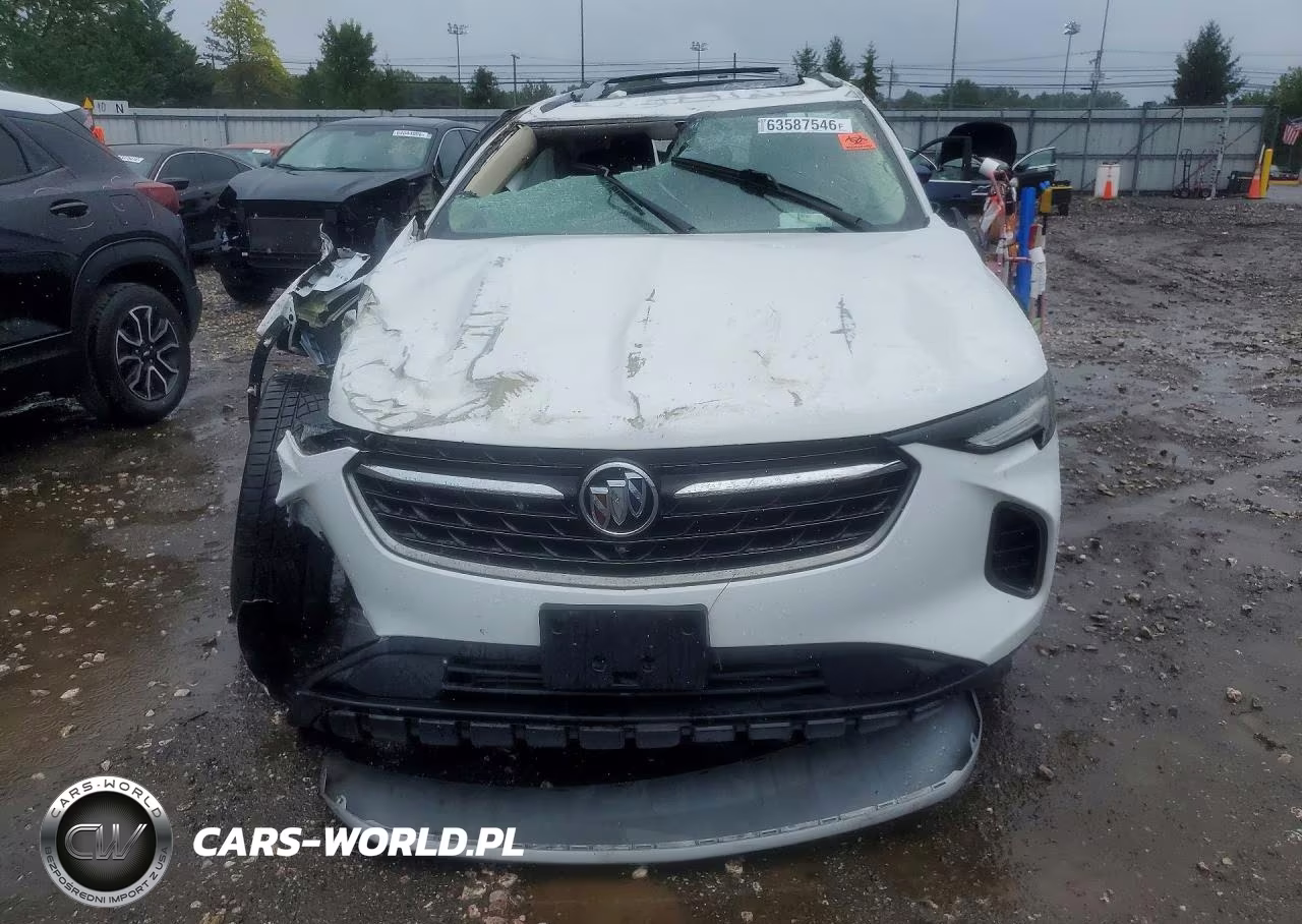 2021 Buick Envision Essence VIN:LRBFZPR4XMD139810 - 5