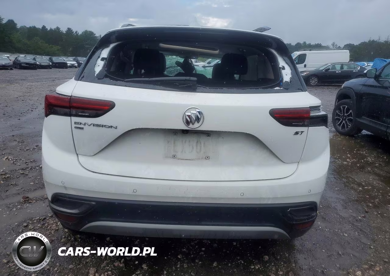 2021 Buick Envision Essence VIN:LRBFZPR4XMD139810 - 6