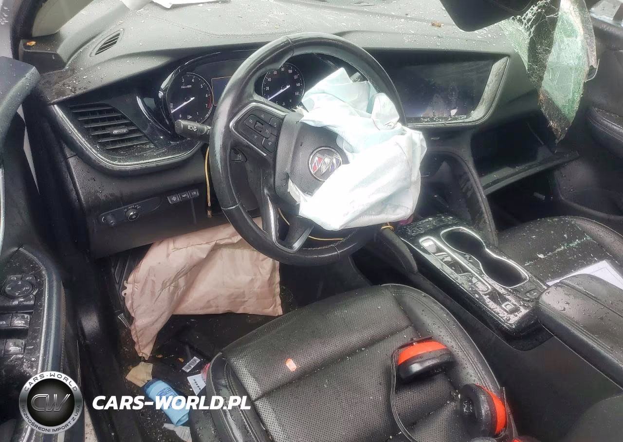 2021 Buick Envision Essence VIN:LRBFZPR4XMD139810 - 8