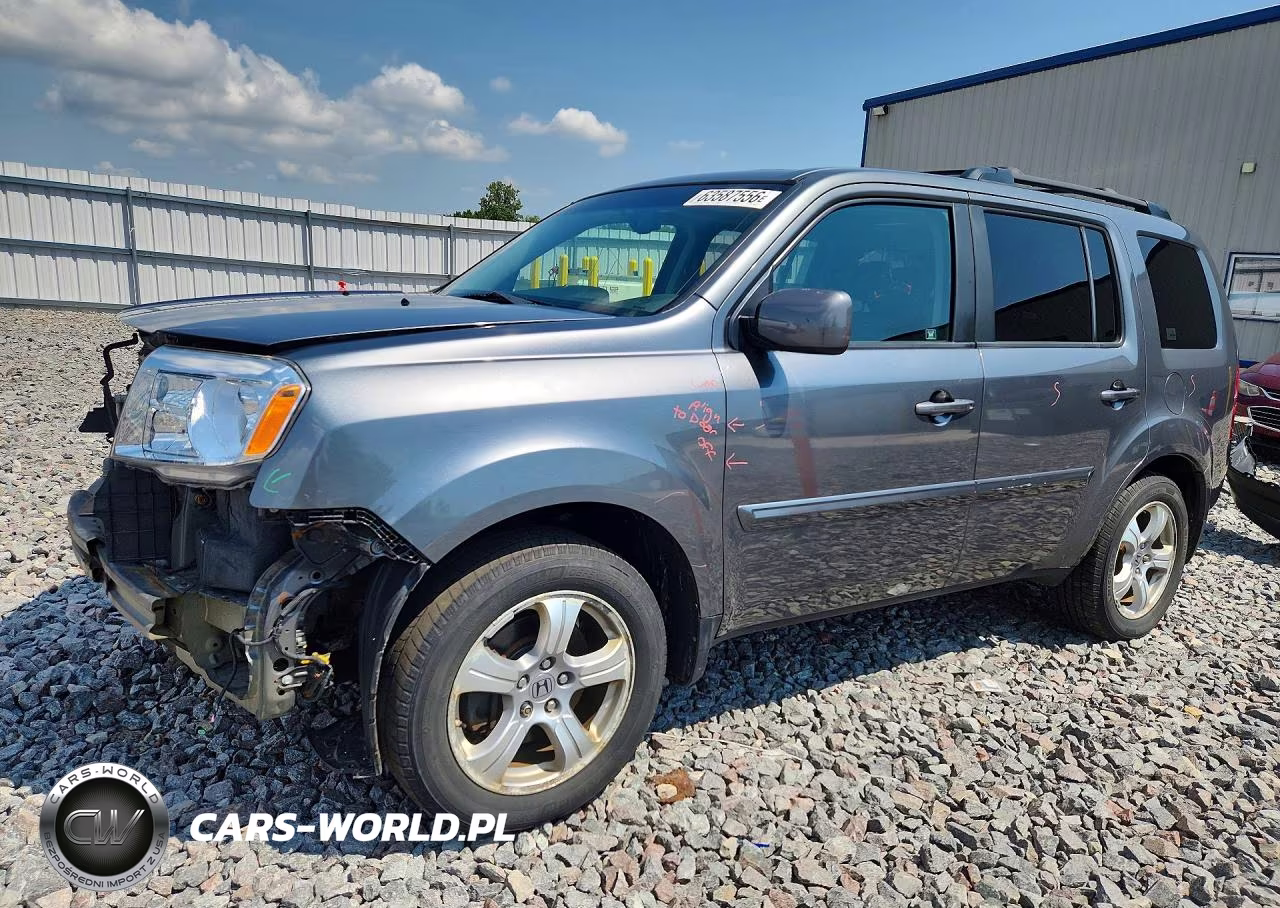 2012 Honda Pilot Exl – zdjęcie 1 z 13