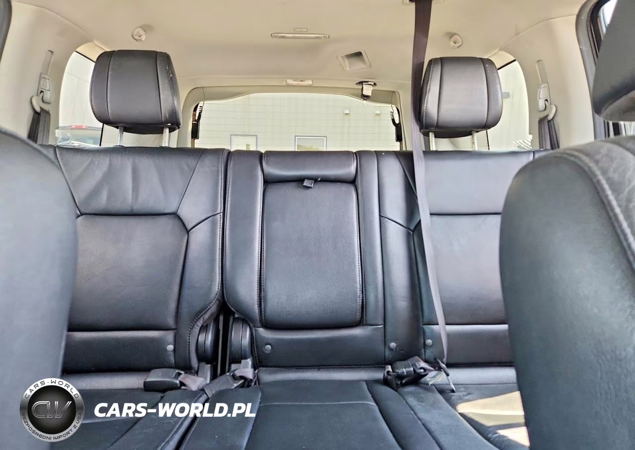 2012 Honda Pilot Exl VIN:5FNYF4H57CB004531 - 10
