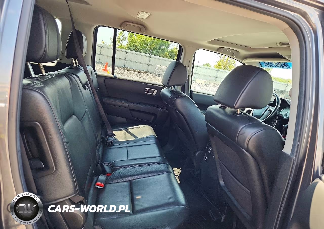 2012 Honda Pilot Exl VIN:5FNYF4H57CB004531 - 11