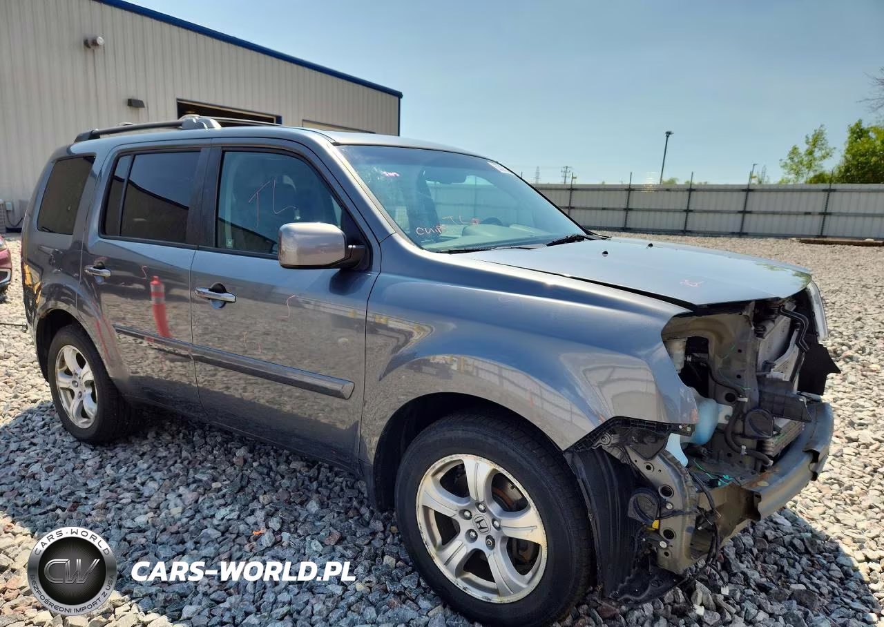 2012 Honda Pilot Exl VIN:5FNYF4H57CB004531 - 4