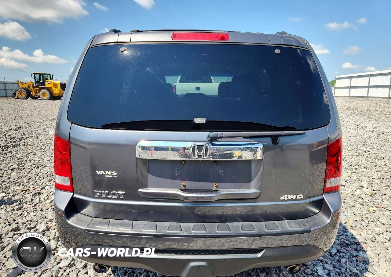 2012 Honda Pilot Exl VIN:5FNYF4H57CB004531 - 6