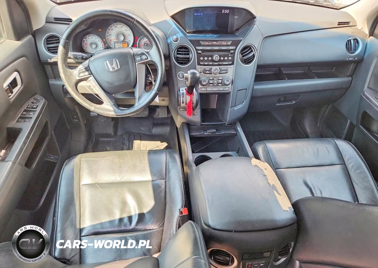 2012 Honda Pilot Exl VIN:5FNYF4H57CB004531 - 8