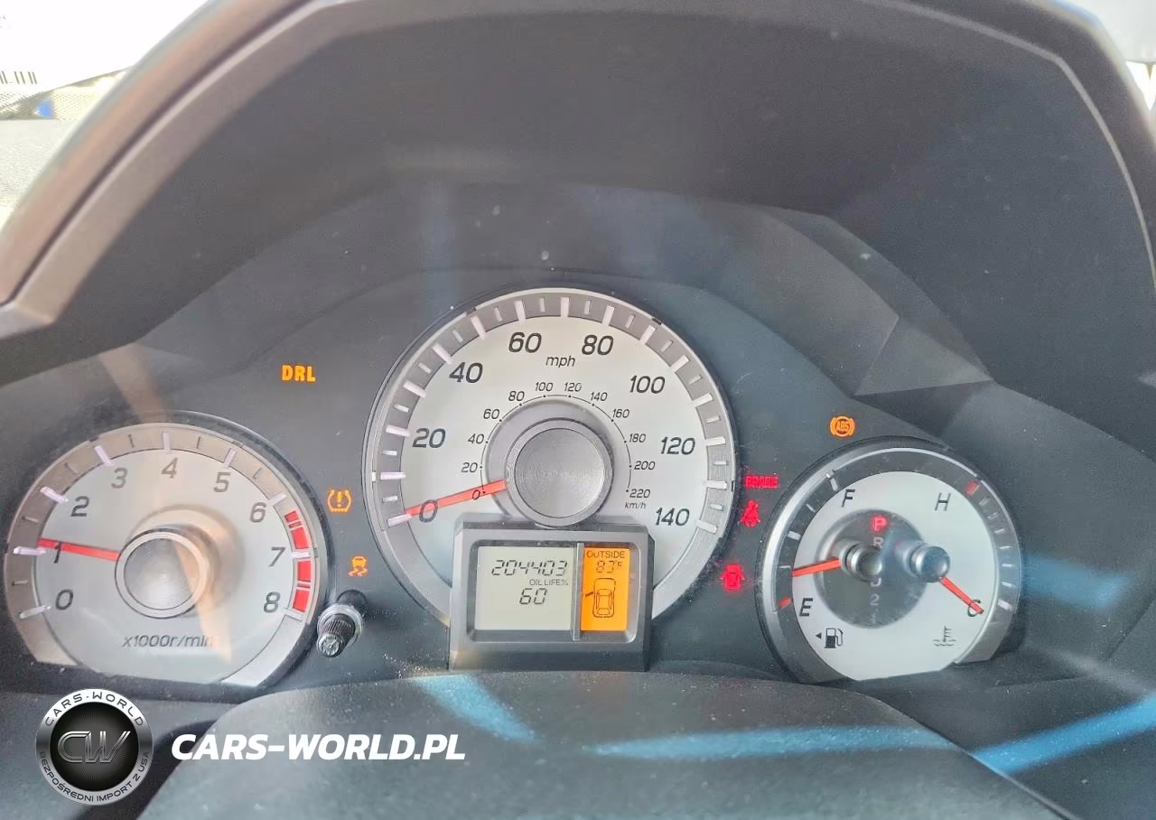 2012 Honda Pilot Exl VIN:5FNYF4H57CB004531 - 9