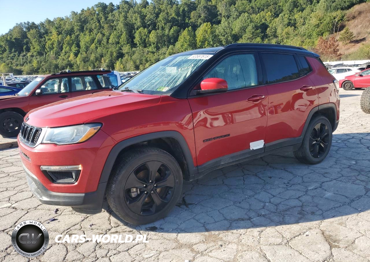 2021 Jeep Compass Latitude