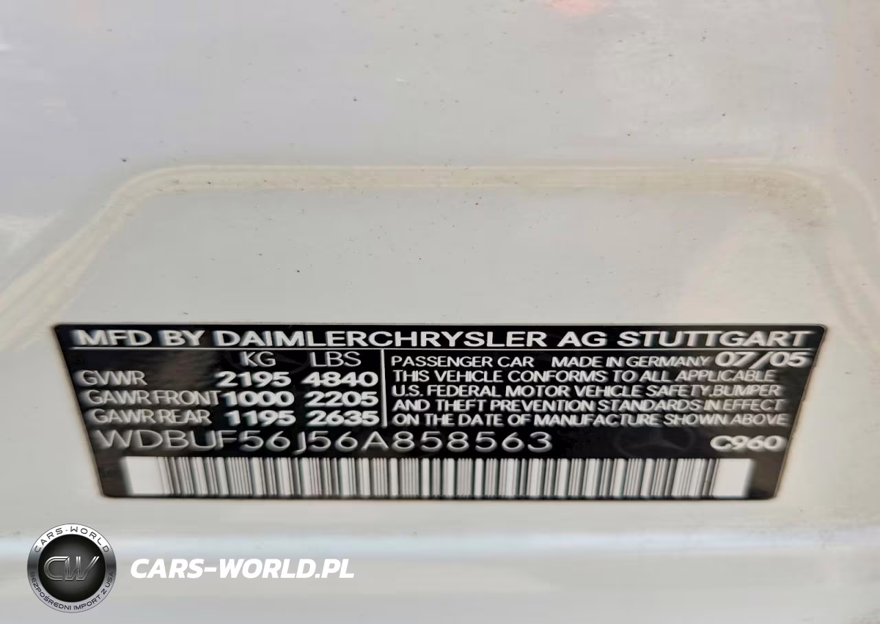 2006 Mercedes-Benz E 350 VIN:WDBUF56J56A858563 - 12