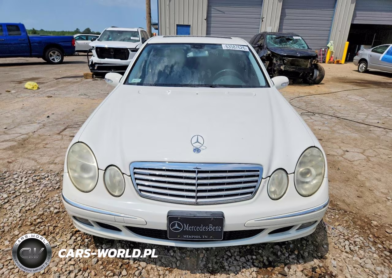 2006 Mercedes-Benz E 350 VIN:WDBUF56J56A858563 - 5