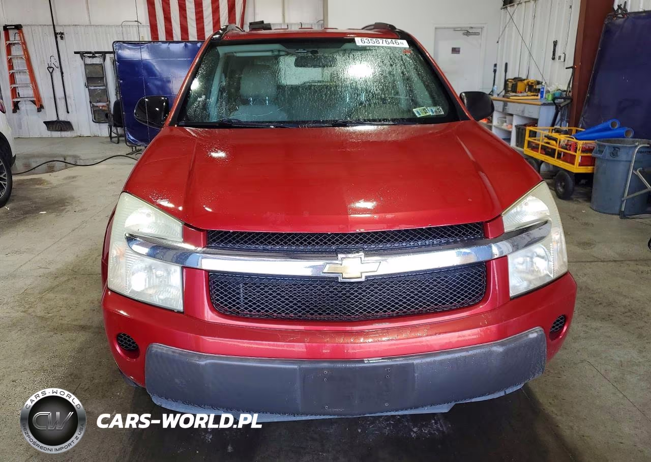 2017 Chevrolet Equinox Ls VIN:2CNDL13F666051769 - 5