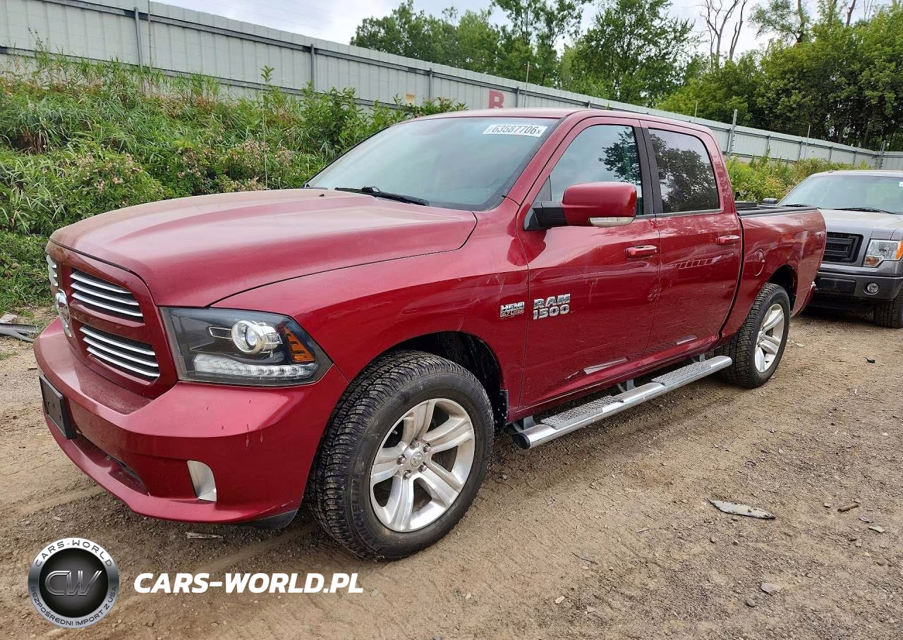 2015 Ram 1500 Sport – zdjęcie 1 z 12