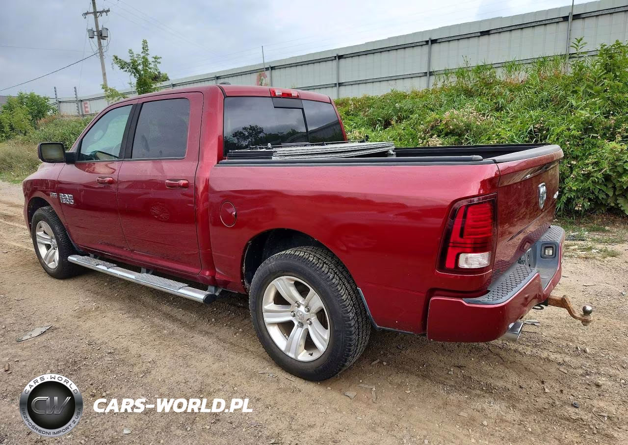 2015 Ram 1500 Sport VIN:1C6RR7MT3FS504718 - 2