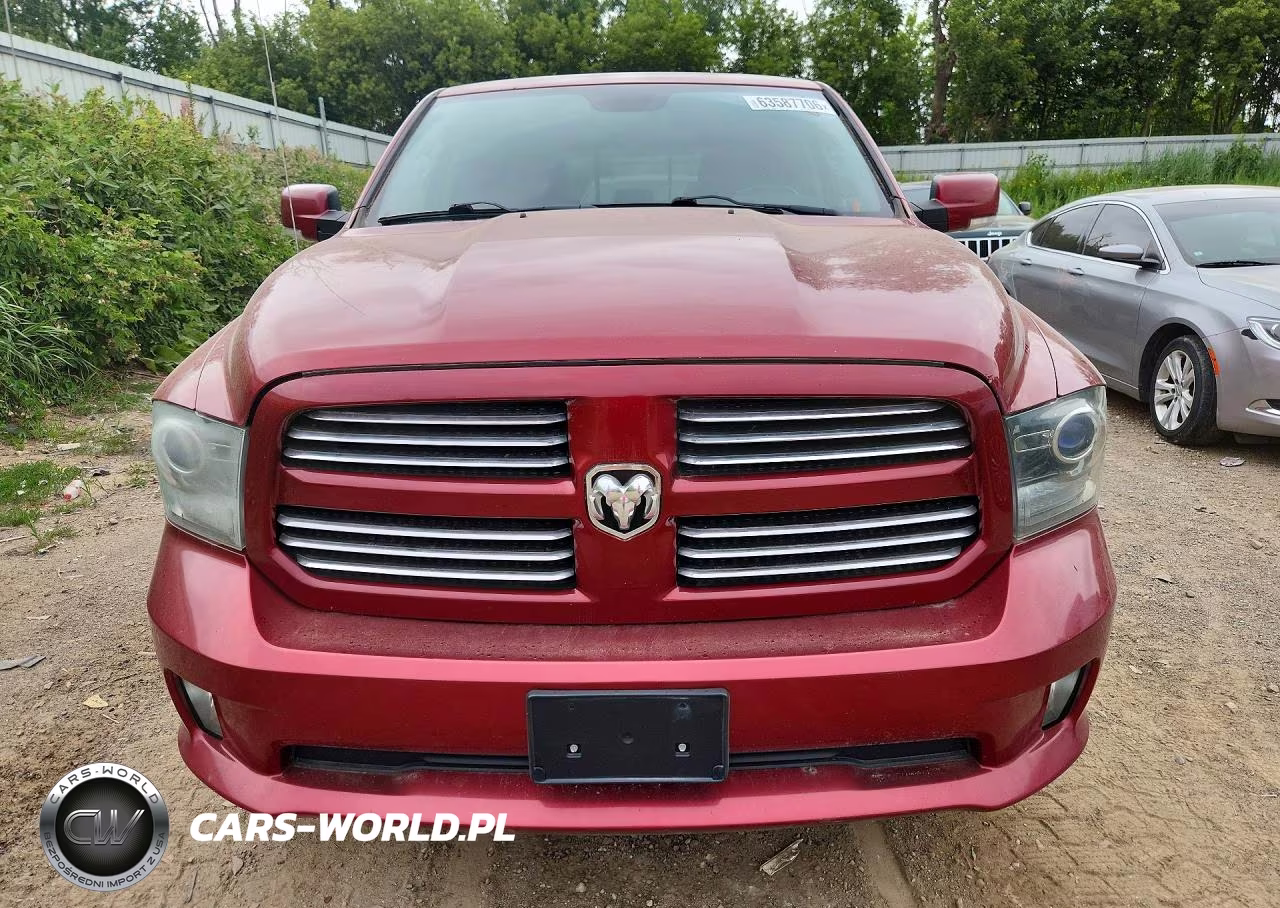 2015 Ram 1500 Sport VIN:1C6RR7MT3FS504718 - 5