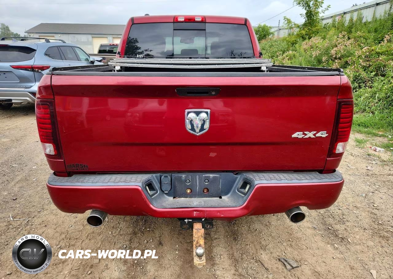 2015 Ram 1500 Sport VIN:1C6RR7MT3FS504718 - 6