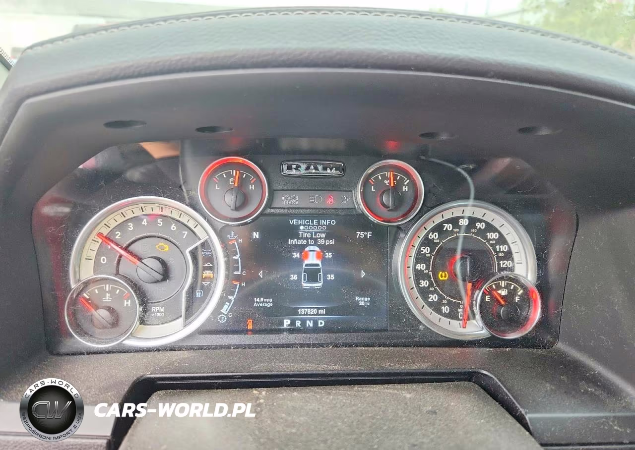 2015 Ram 1500 Sport VIN:1C6RR7MT3FS504718 - 9