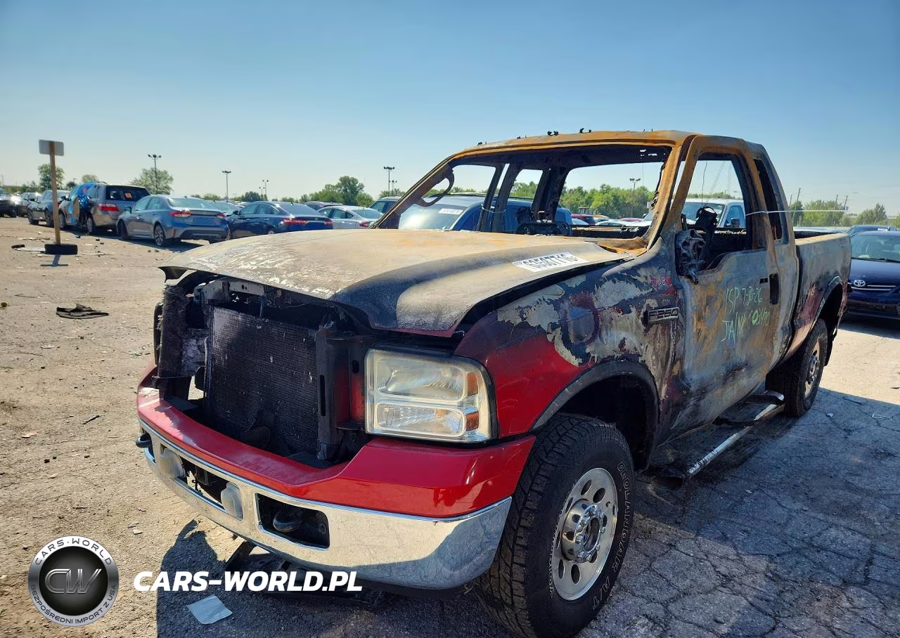 2005 Ford F250 Super Duty