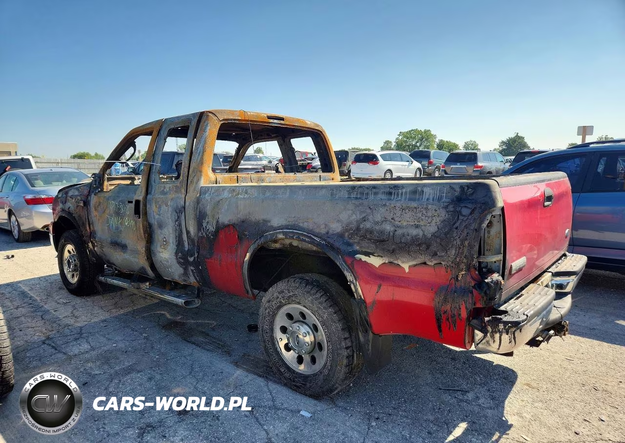 2005 Ford F250 Super Duty VIN:1FTSX21595EC03490 - 2