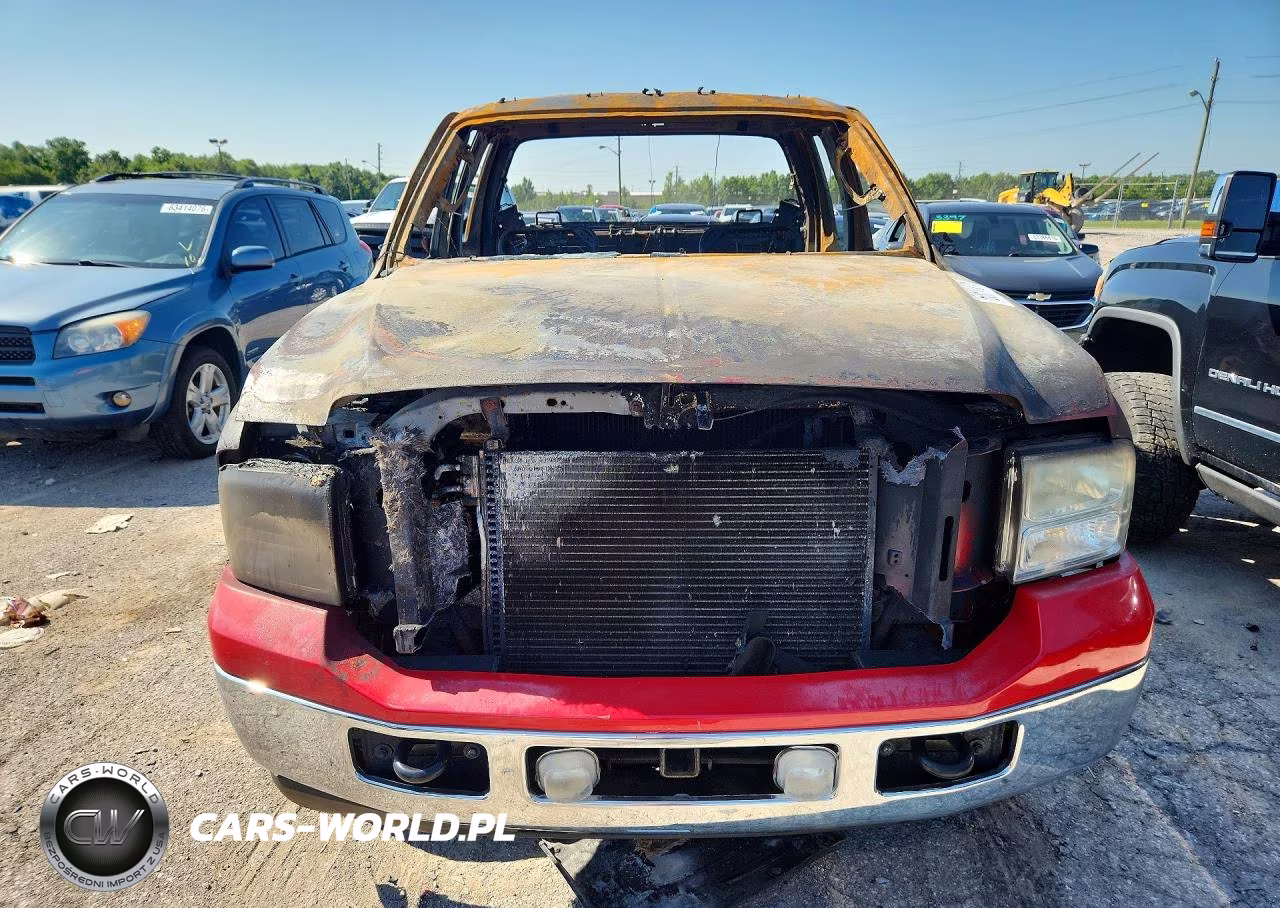 2005 Ford F250 Super Duty VIN:1FTSX21595EC03490 - 5