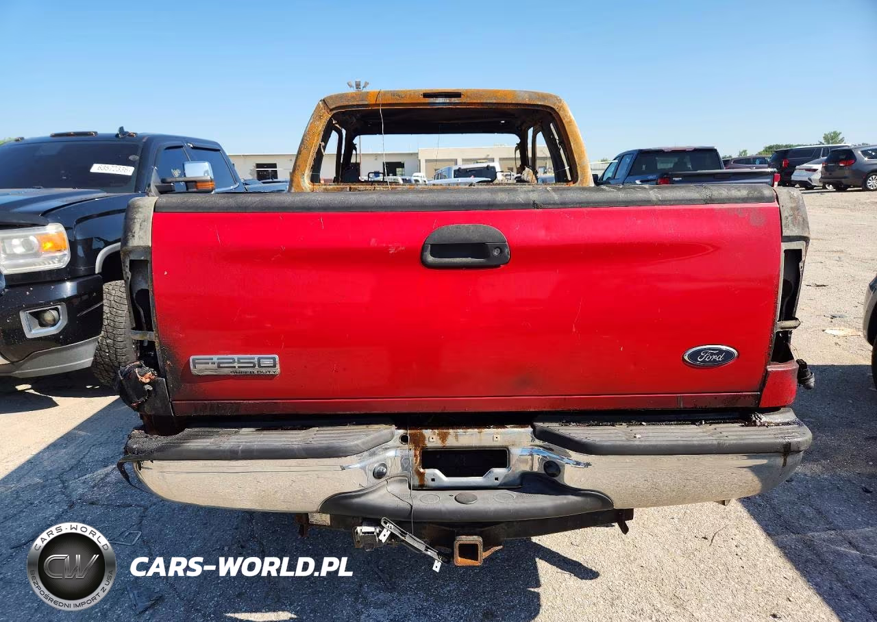 2005 Ford F250 Super Duty VIN:1FTSX21595EC03490 - 6