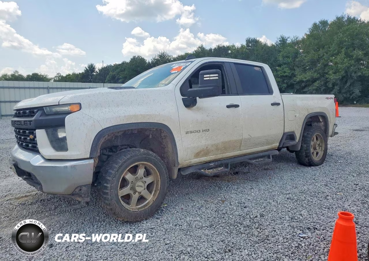 2023 Chevrolet Silverado K2500 Heavy Duty – zdjęcie 1 z 12