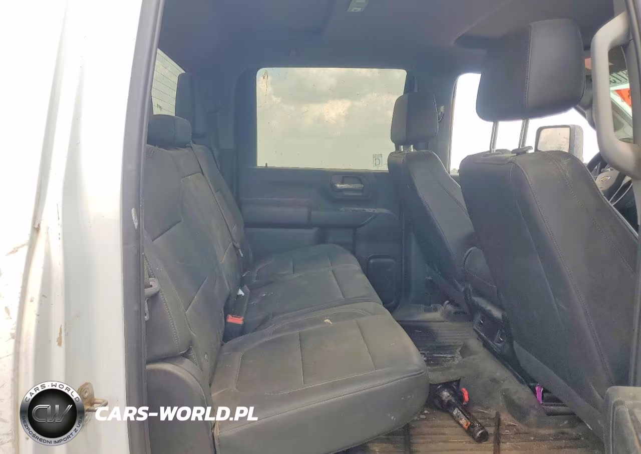 2023 Chevrolet Silverado K2500 Heavy Duty VIN:2GC1YLE79P1723087 - 10