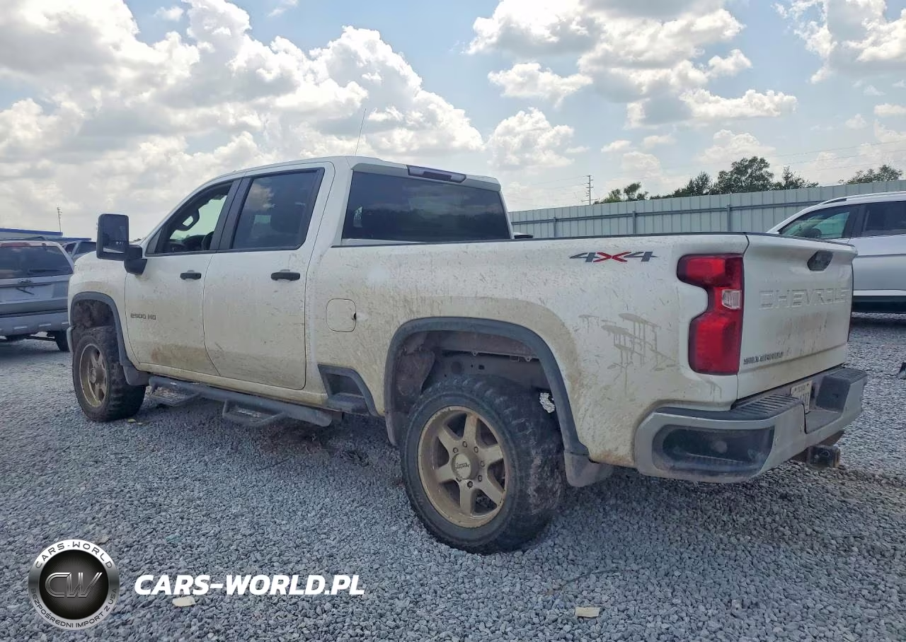 2023 Chevrolet Silverado K2500 Heavy Duty VIN:2GC1YLE79P1723087 - 2