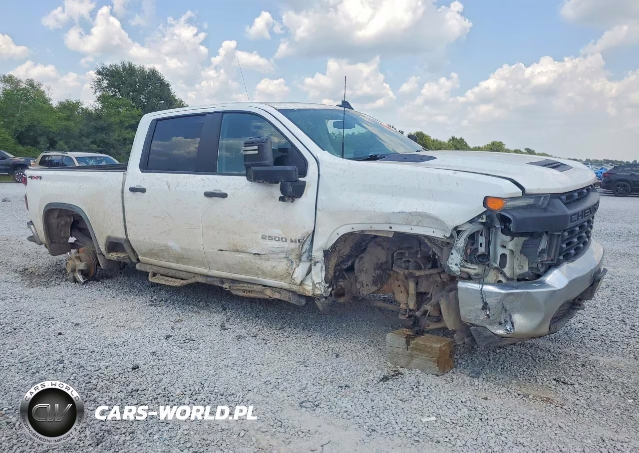 2023 Chevrolet Silverado K2500 Heavy Duty VIN:2GC1YLE79P1723087 - 4