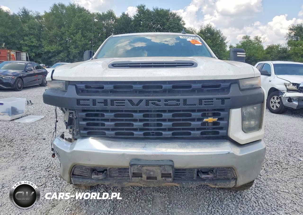 2023 Chevrolet Silverado K2500 Heavy Duty VIN:2GC1YLE79P1723087 - 5