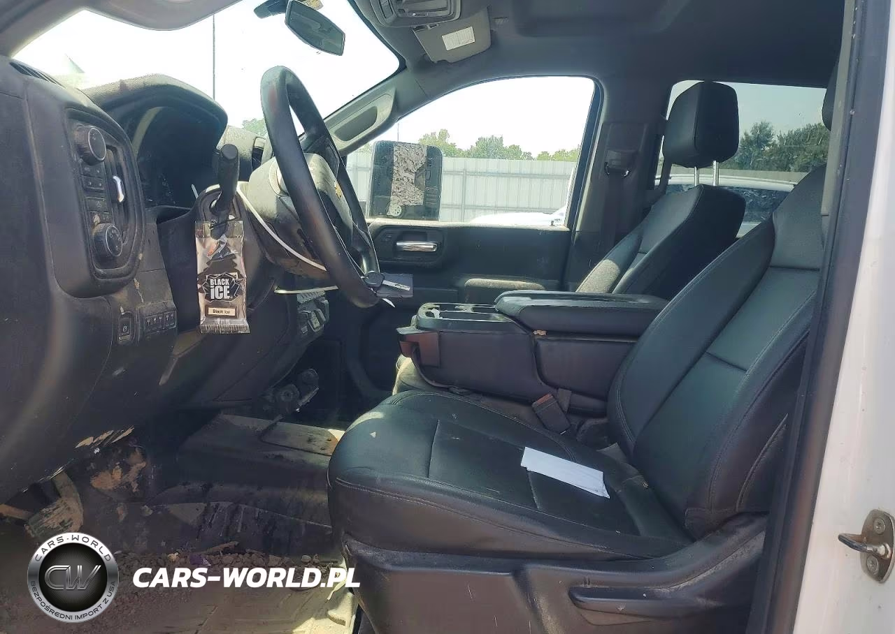 2023 Chevrolet Silverado K2500 Heavy Duty VIN:2GC1YLE79P1723087 - 7