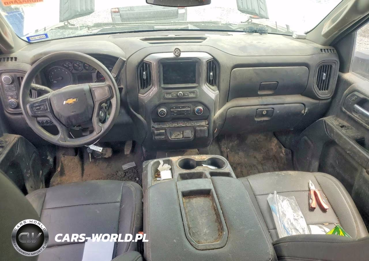 2023 Chevrolet Silverado K2500 Heavy Duty VIN:2GC1YLE79P1723087 - 8