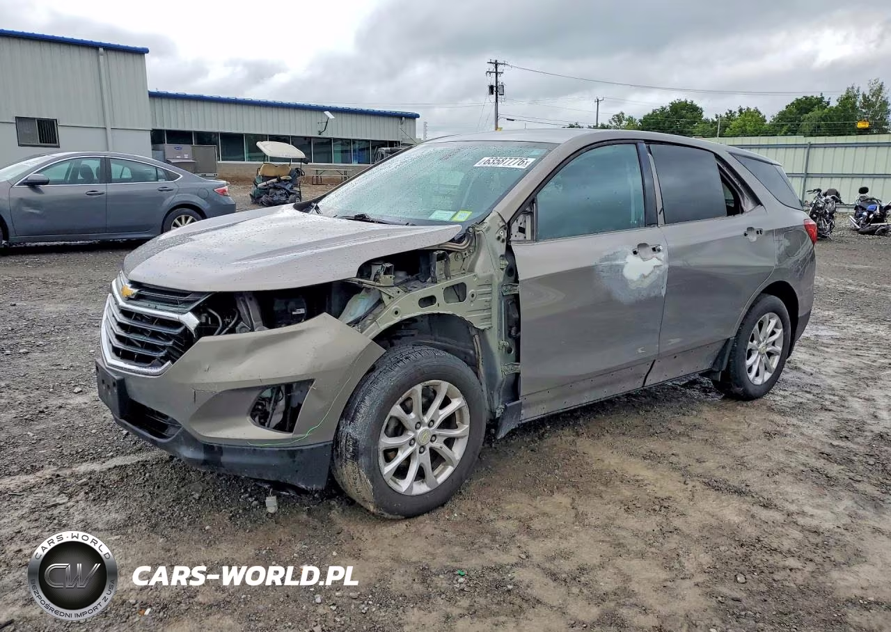 2019 Chevrolet Equinox Lt – zdjęcie 1 z 14