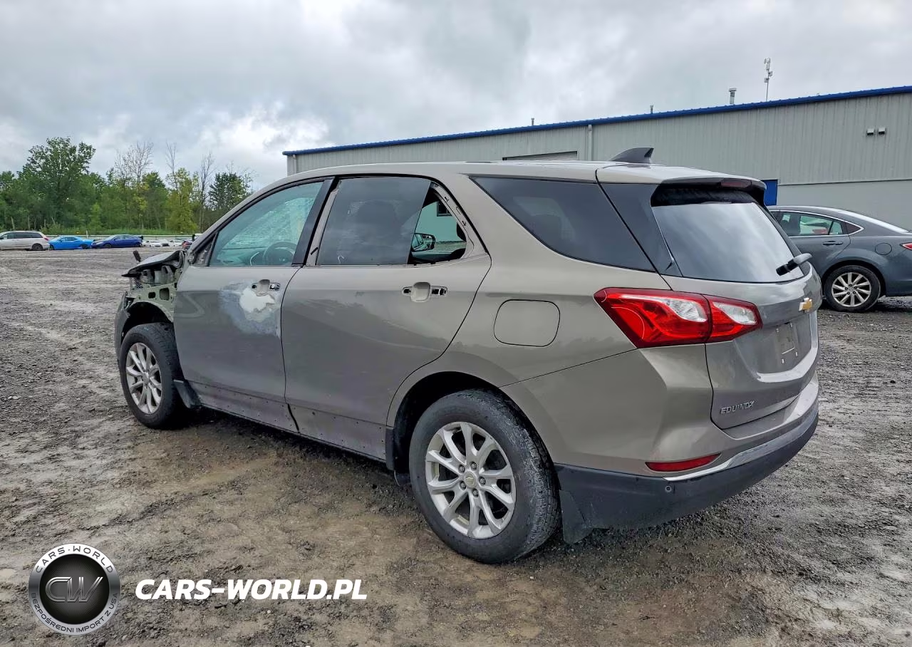 2019 Chevrolet Equinox Lt VIN:3GNAXUEV7KS568776 - 2