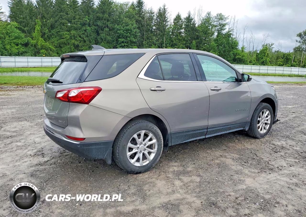 2019 Chevrolet Equinox Lt VIN:3GNAXUEV7KS568776 - 3