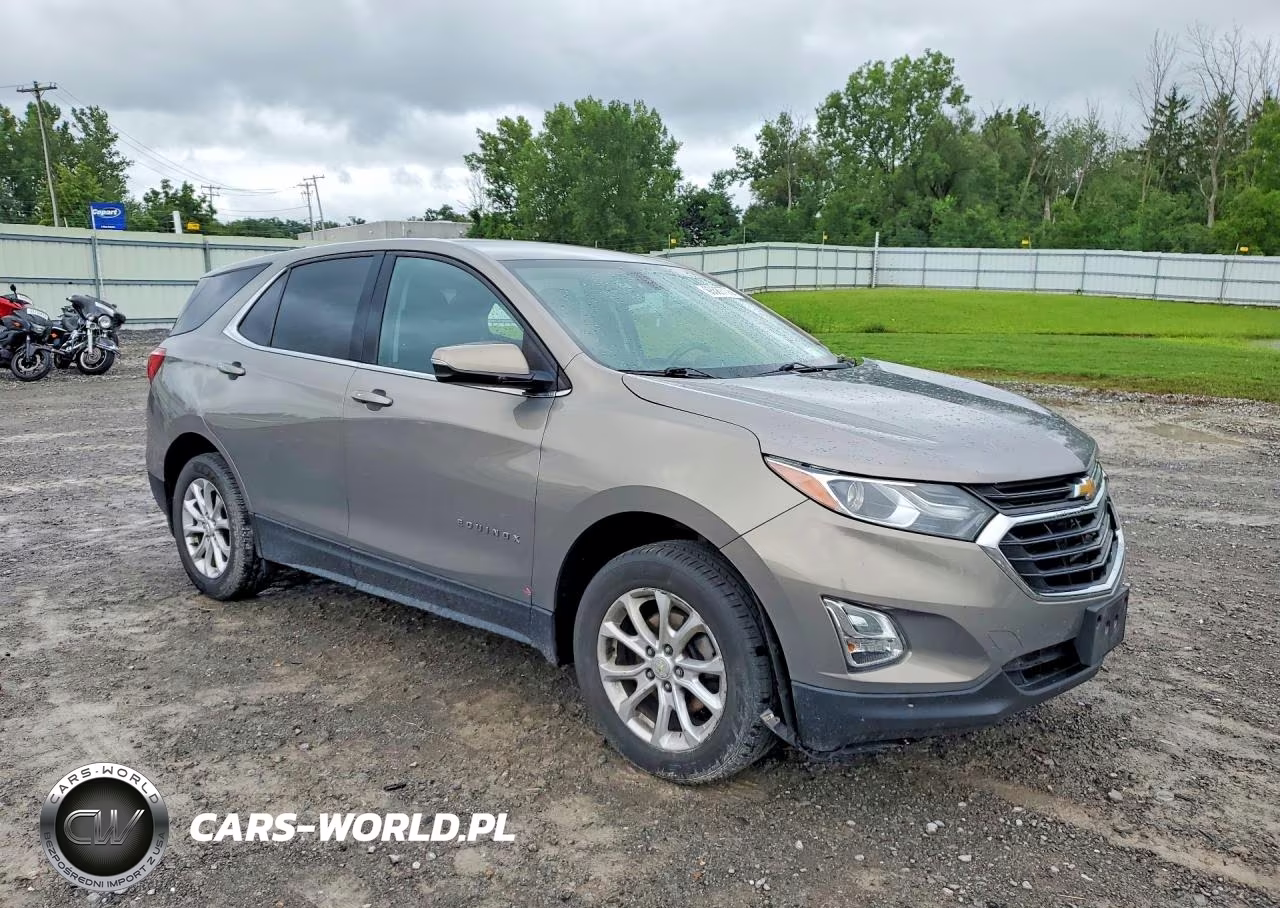 2019 Chevrolet Equinox Lt VIN:3GNAXUEV7KS568776 - 4