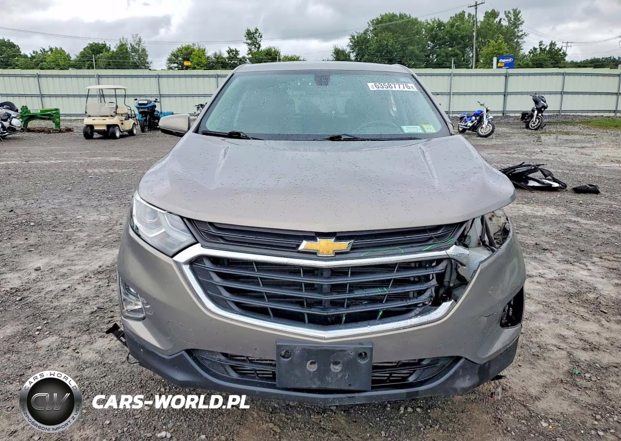 2019 Chevrolet Equinox Lt VIN:3GNAXUEV7KS568776 - 5