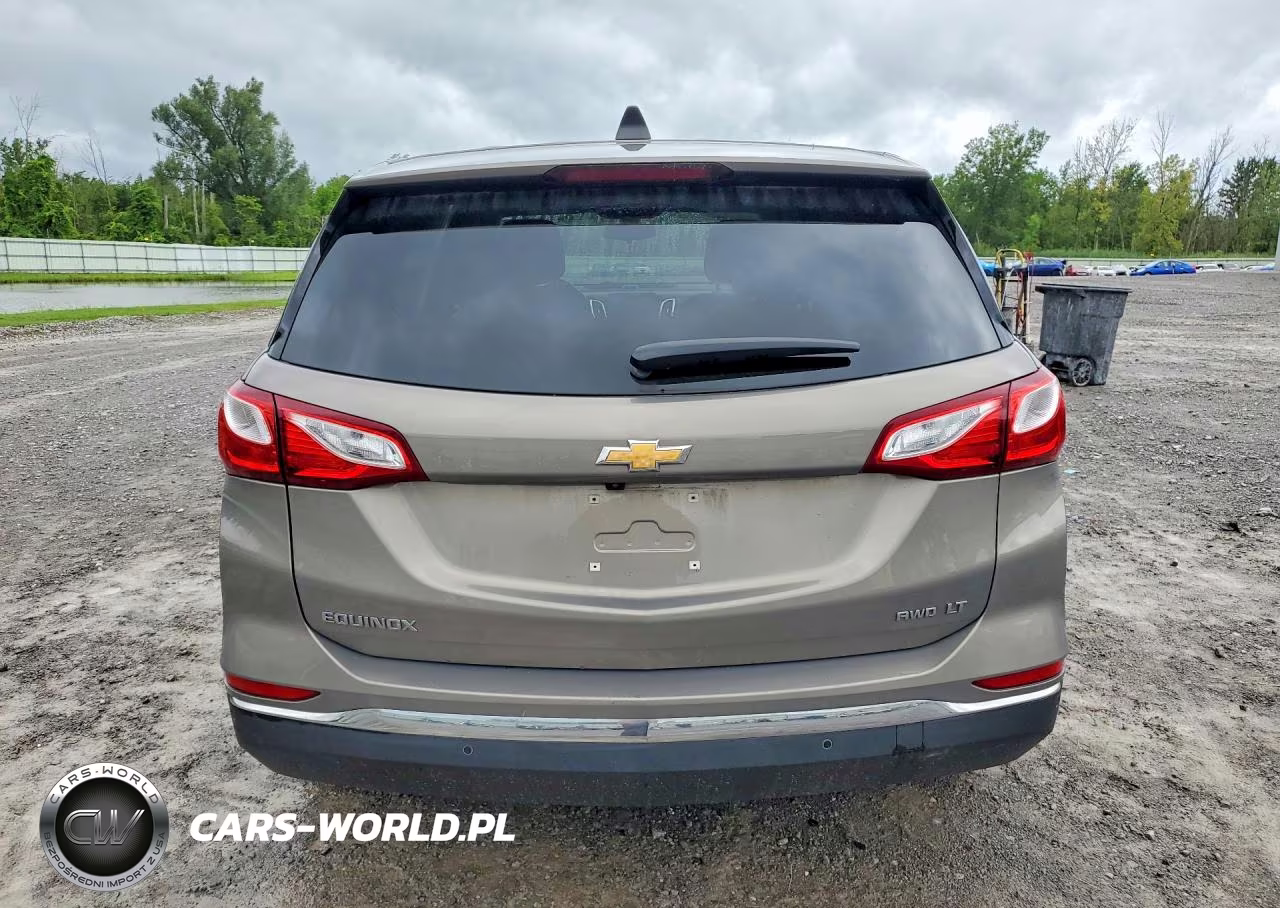 2019 Chevrolet Equinox Lt VIN:3GNAXUEV7KS568776 - 6